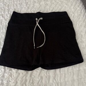Vuori Black Athletic Women's Shorts